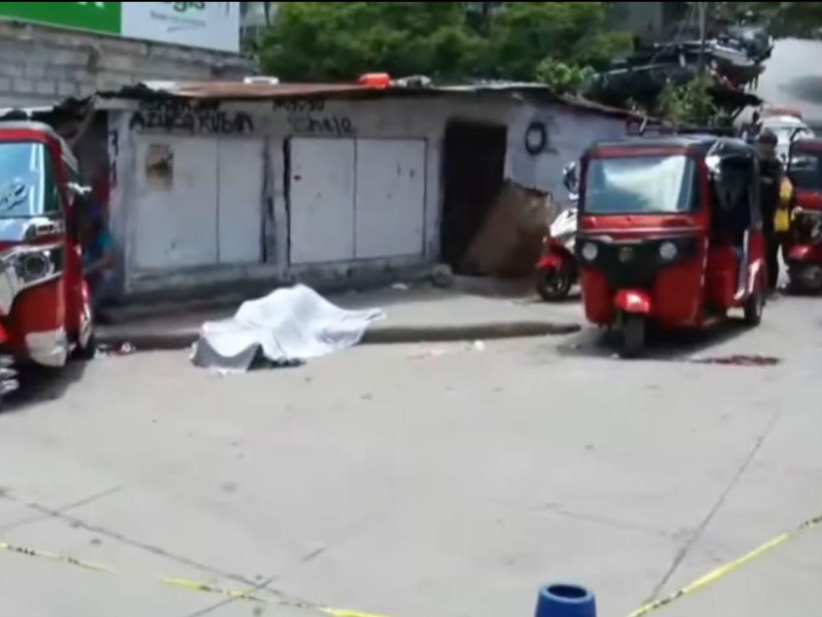 Más de 10 disparos en balacera en la Villa Nueva: Ángel Daniel Ochoa, el mototaxista asesinado