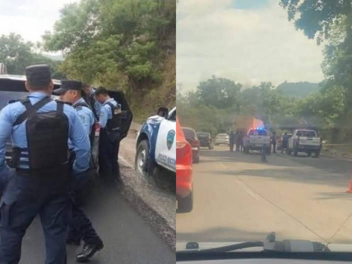 Ariel Ríos fue asesinado dentro de su carro en Cortés; viajaba con su hijo de 2 años