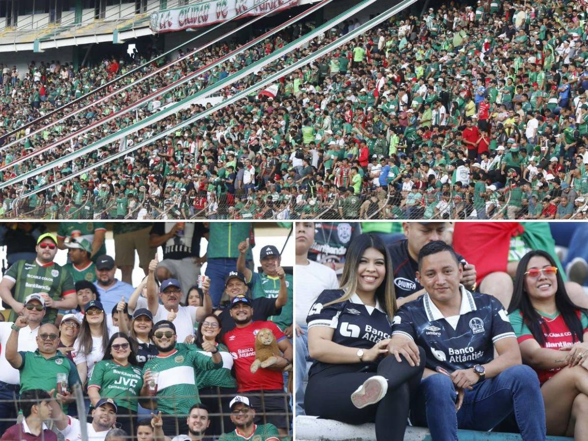 Marathón y Olimpia regalaron un espectáculo en la gran final del Apertura 2025