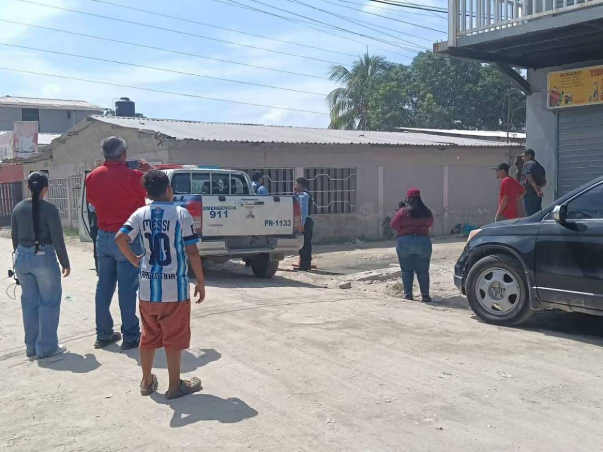 Sicarios bajaron a su bebé del carro y la dejaron junto a él: David Sánchez, asesinado en Catacamas