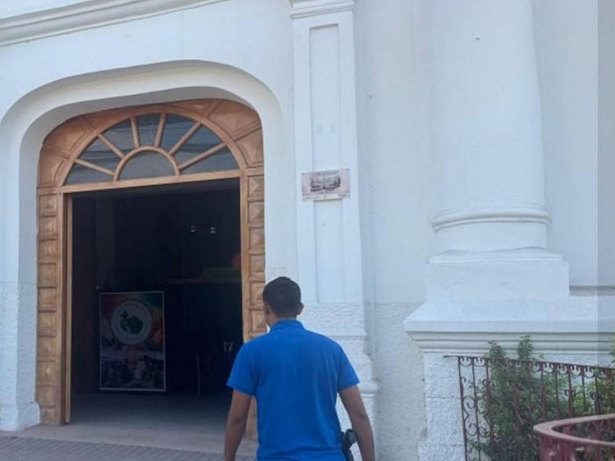 Entran a robar en parroquia de Juticalpa, pero no se llevan nada ¿Qué buscaban?
