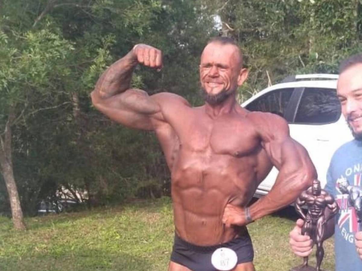 Conmoción por la muerte del excampeón mundial de fisicoculturismo