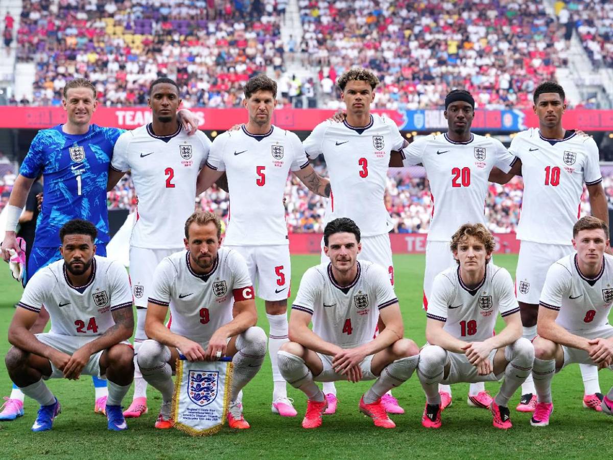 Revelan qué pasó con las cosas robadas a la selección de Inglaterra en EE UU en el Mundial 2026