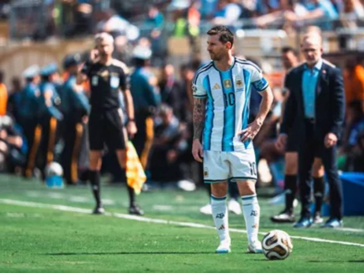 Giro inesperado con Messi: Impactante decisión tras anunciar su retiro de la selección de Argentina