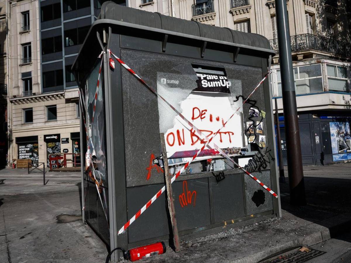 Así amaneció Francia tras las violentas protestas que dejaron más de 2 mil detenidos