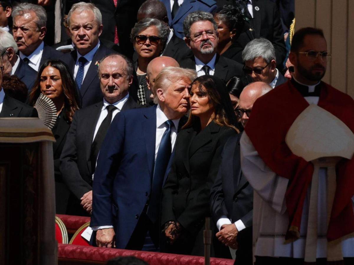 Donald Trump y Melania en Roma: así fue su asistencia al funeral del papa Francisco