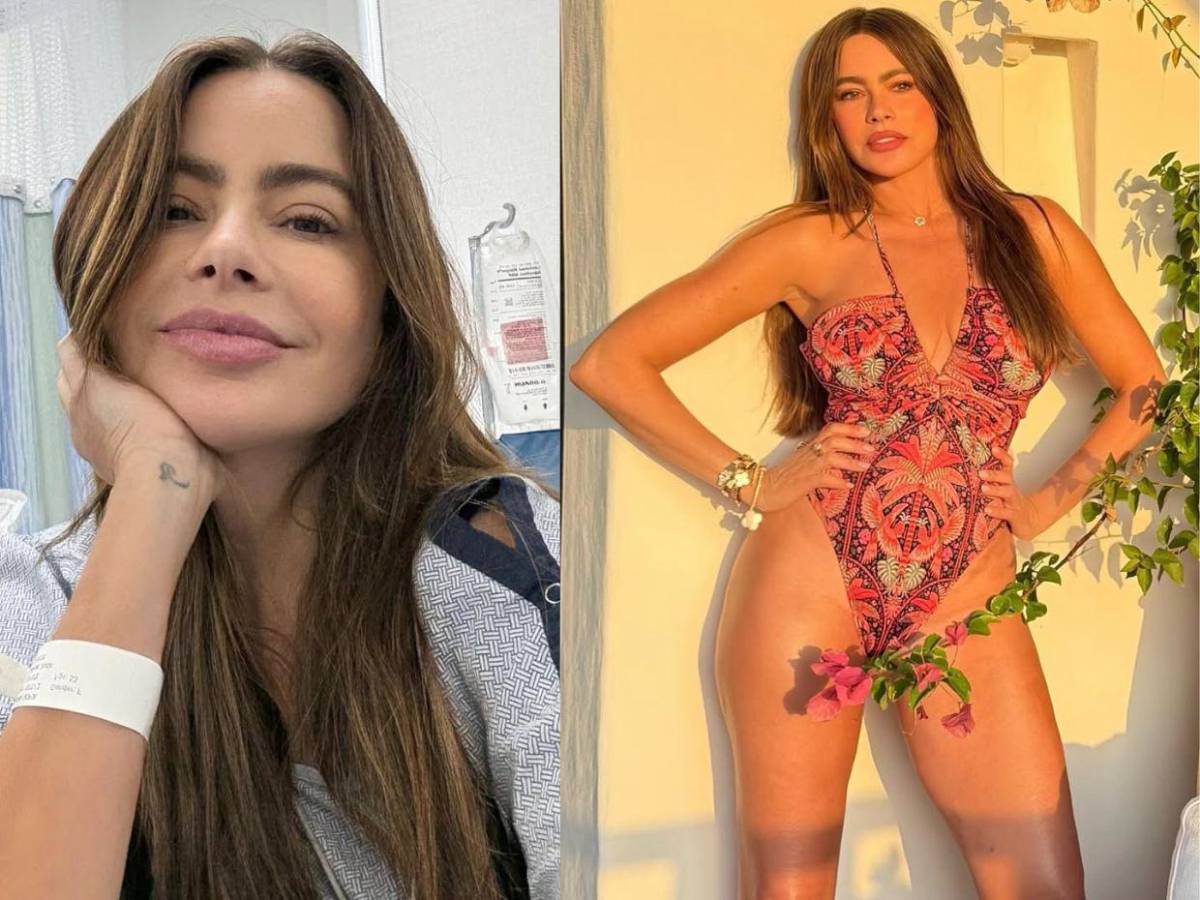 Sofía Vergara confirma nueva cirugía con una fotografía desde el hospital: “Está hecho”