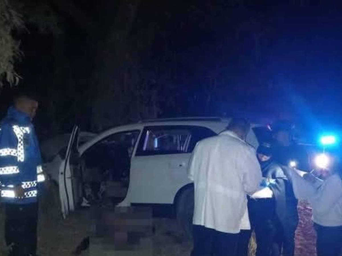 Así fue el trágico accidente que le provocó la muerte a exfutbolista de la Selección de Honduras Así fue el trágico accidente que le provocó la muerte a exfutbolista de la Selección de Honduras