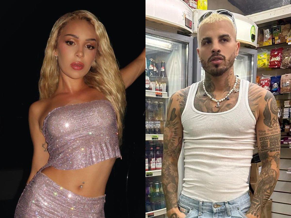 Bad Gyal rechaza bailar con Rauw Alejandro durante concierto