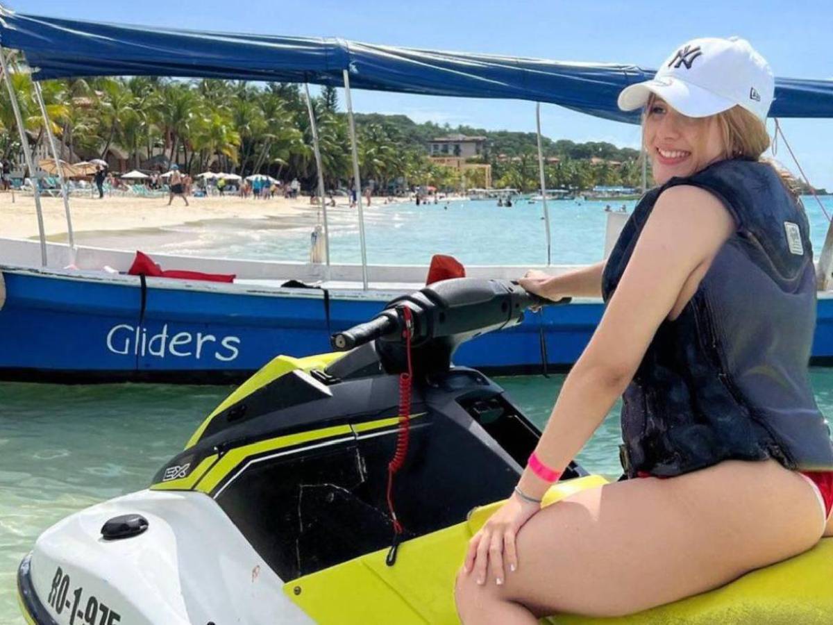 Hija de exfutbolista del Motagua causa revuelo con atrevidas fotos en redes sociales