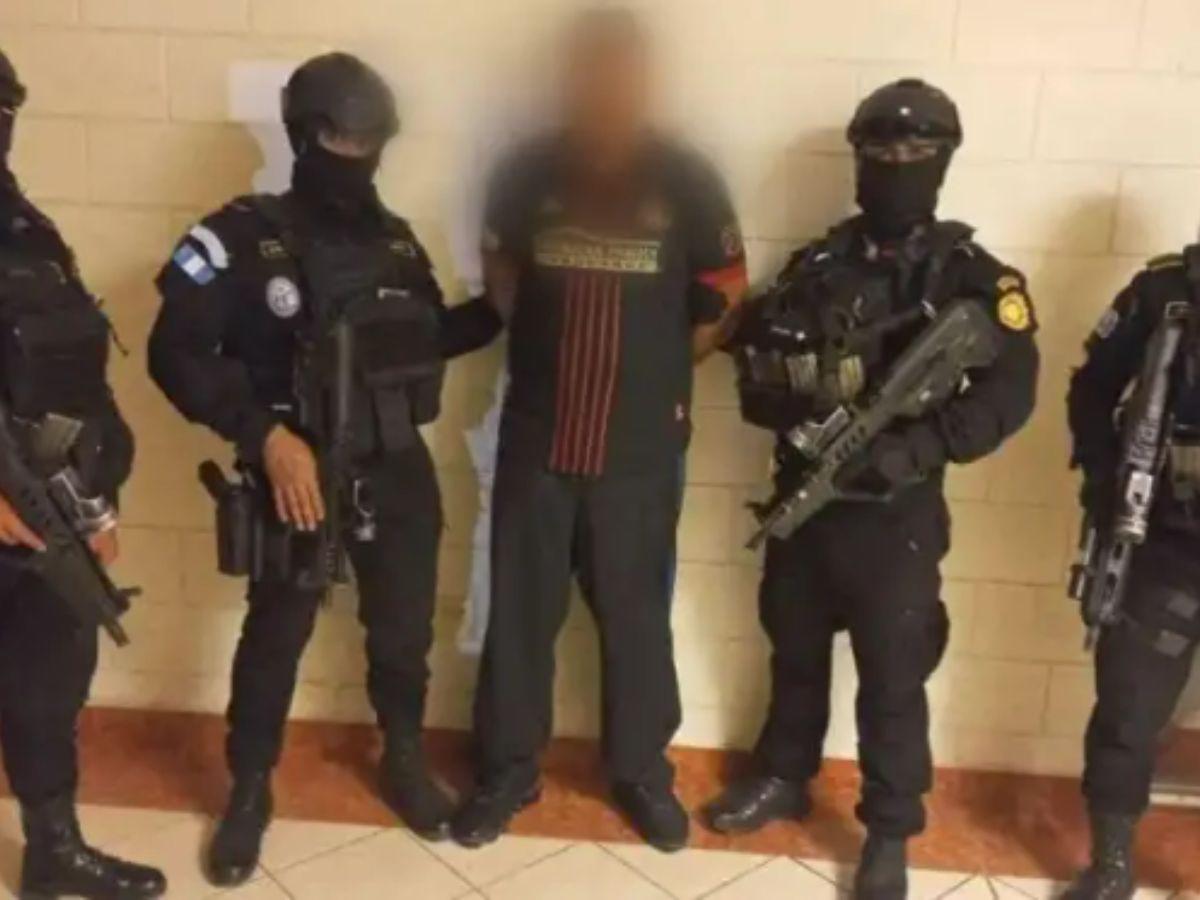 Capturan en Guatemala a presunto narcotraficante mexicano reclamado por EE UU