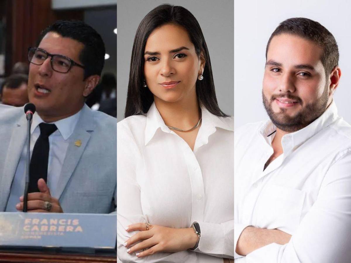 Ellos son los diputados más jóvenes que integrarán el Congreso 2026-2030