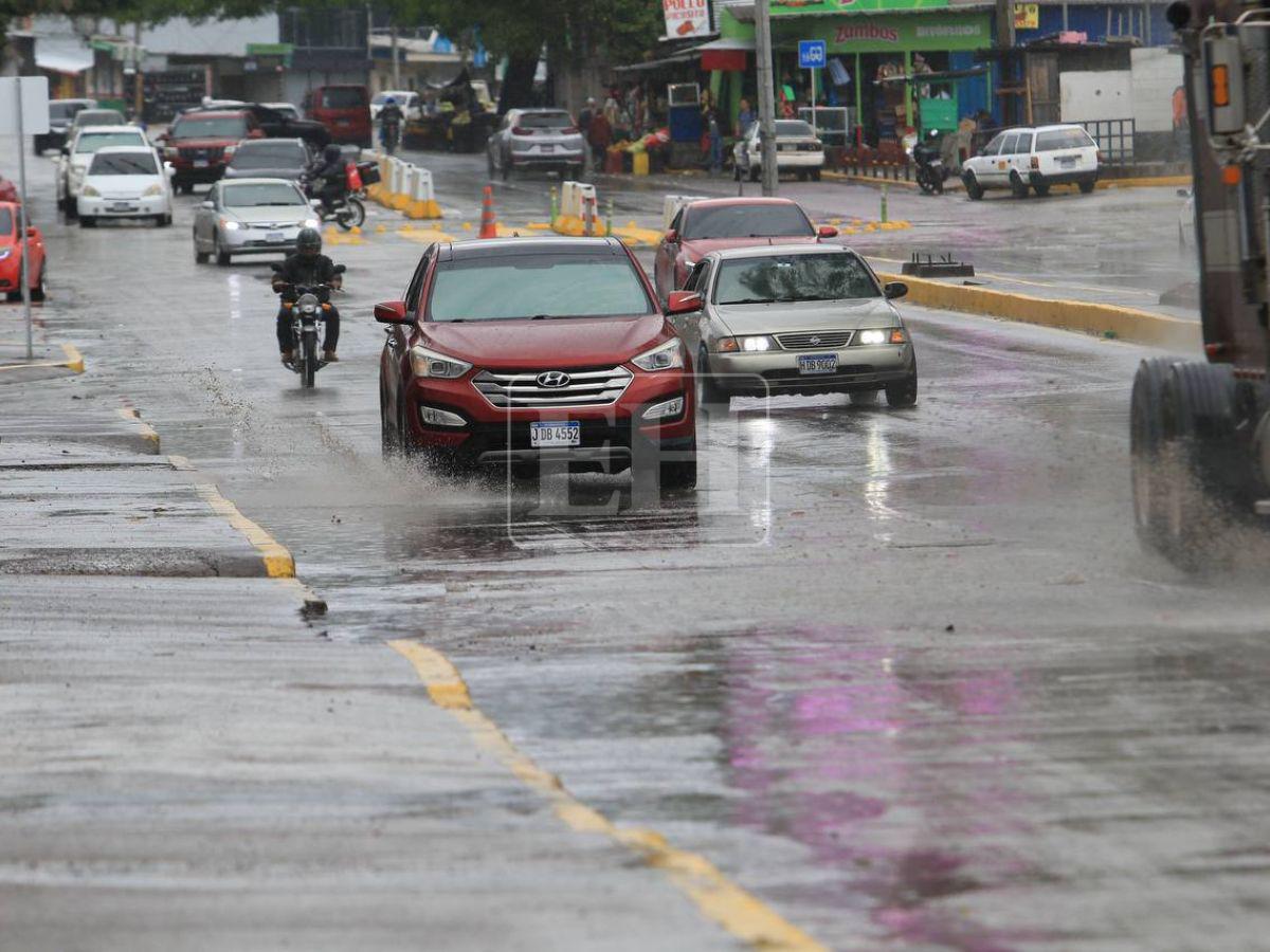 Lluvias y condiciones secas: así estarán las temperaturas por departamento en Honduras