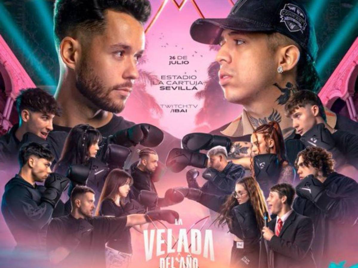 La Velada del Año V de Ibai Llanos: ganadores y perdedores del evento de boxeo