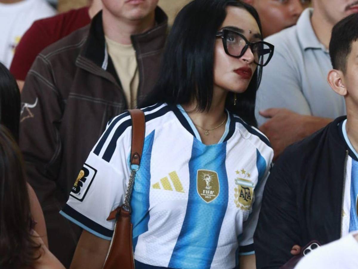 Tensión total: hondureños vivieron con intensidad la final del Mundial entre España y Argentina