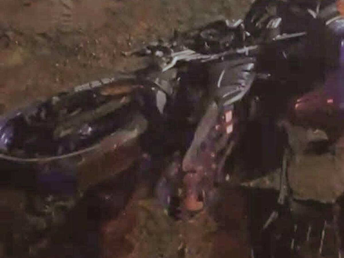 Angie Guerra, menor de 14 años, que murió en accidente en Roatán; conductor está grave