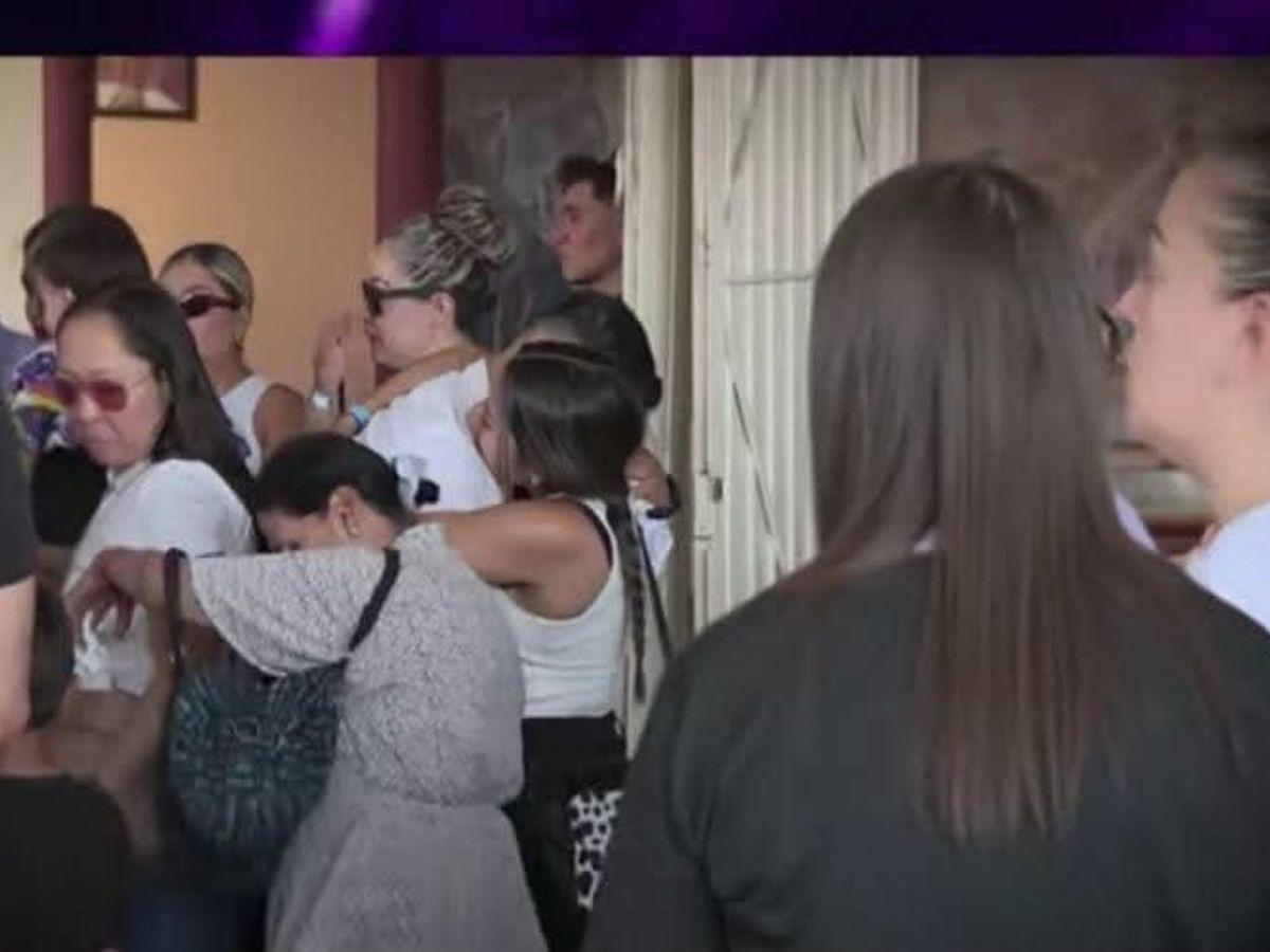 Funeral de Valeria Márquez: acceso limitado y resguardo policial en su último adiós