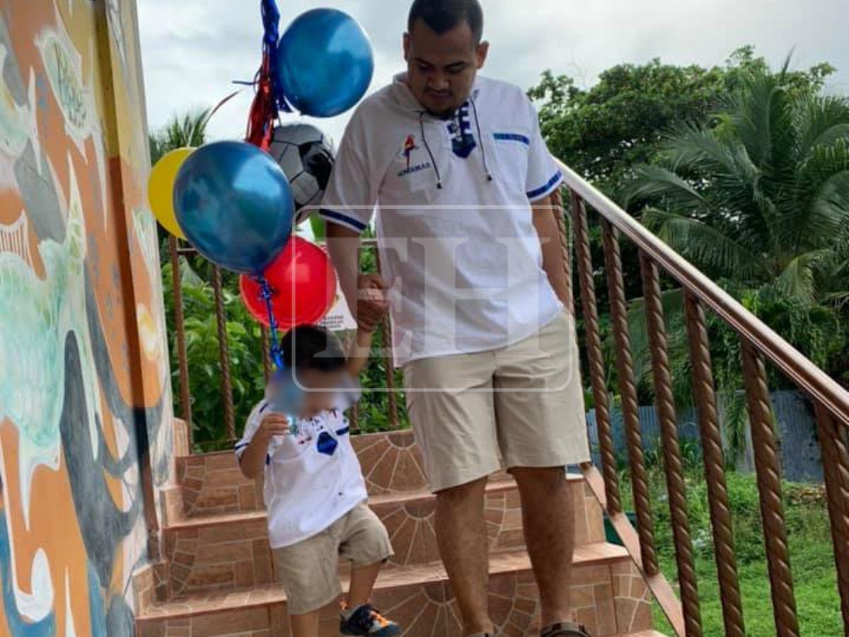 Jairo Juárez era pareja de Roxana Castro y tenían un hijo; la citó para que la asesinaran