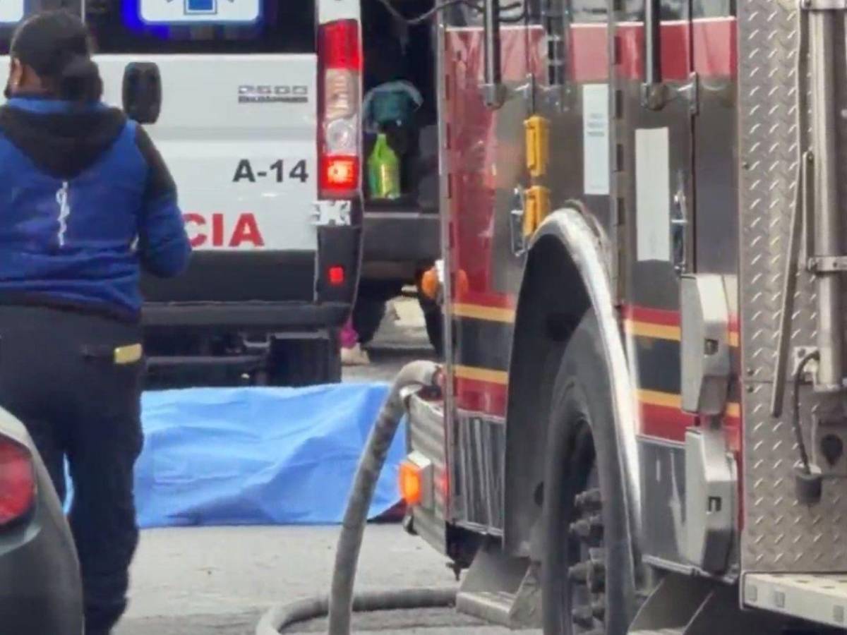 Niña de cuatro años y su familia mueren en voraz incendio en Tamaulipas