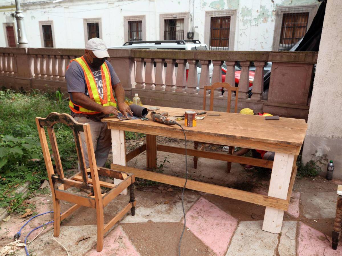 Obras en el Teatro Manuel Bonilla avanzan un 35%; estará cerrado hasta 2026