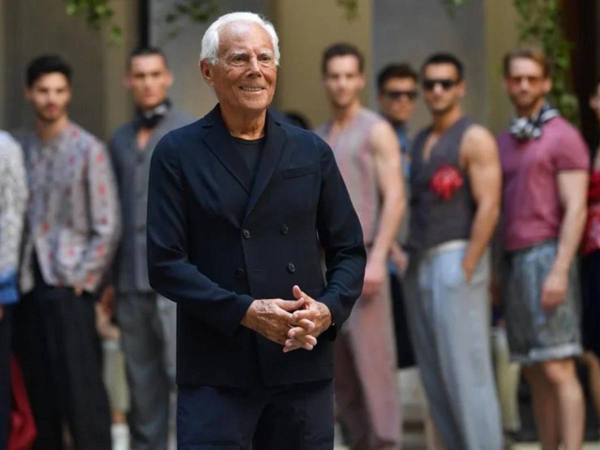 Un revolucionario de la moda: Giorgio Armani, ícono que vistió a estrellas y presidentes