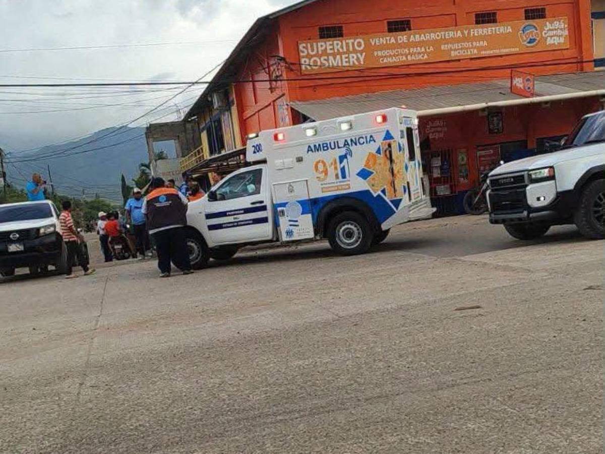 Quedó grabado: Roberto Chavarría fue asesinado durante un asalto en Olanchito
