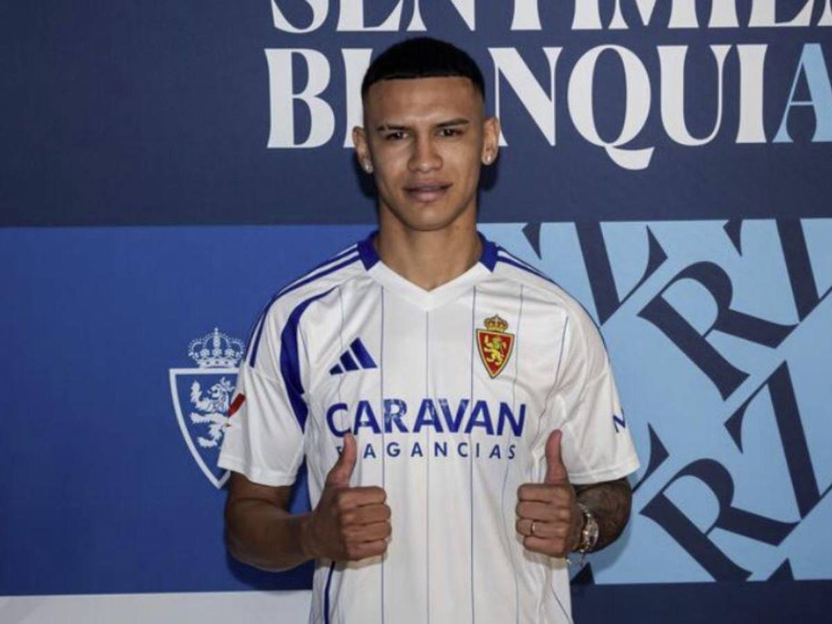 ¿Se va o se queda? La decisión del Real Zaragoza con Kervin Arriaga