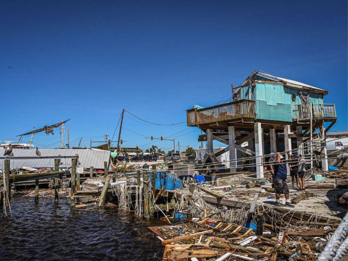 Balance de muertos por huracán Ian sube a 23 en Florida