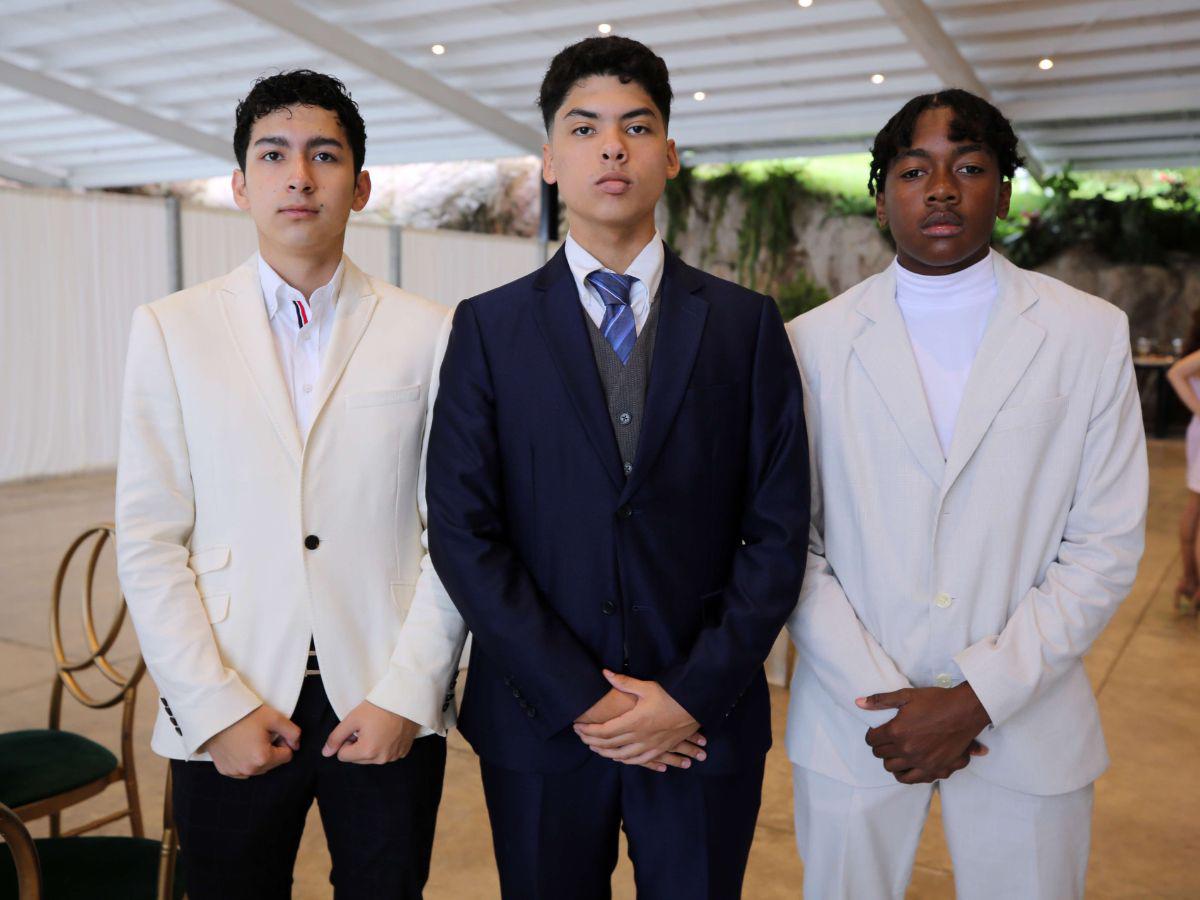 DelCampo School: Senior breakfast entre naturaleza