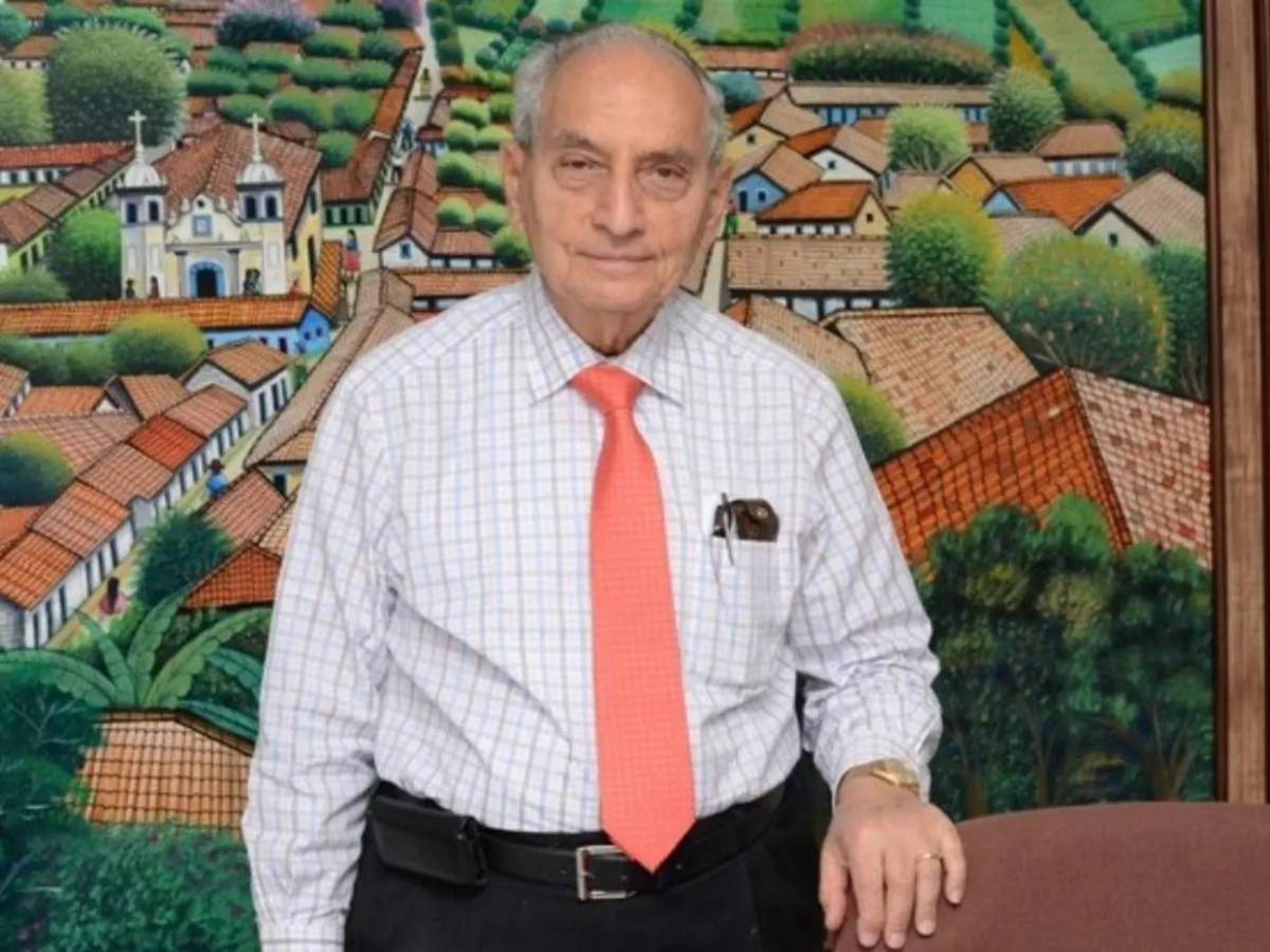 Emilio Larach Chehade, icono empresarial y ejemplo de integridad en Honduras