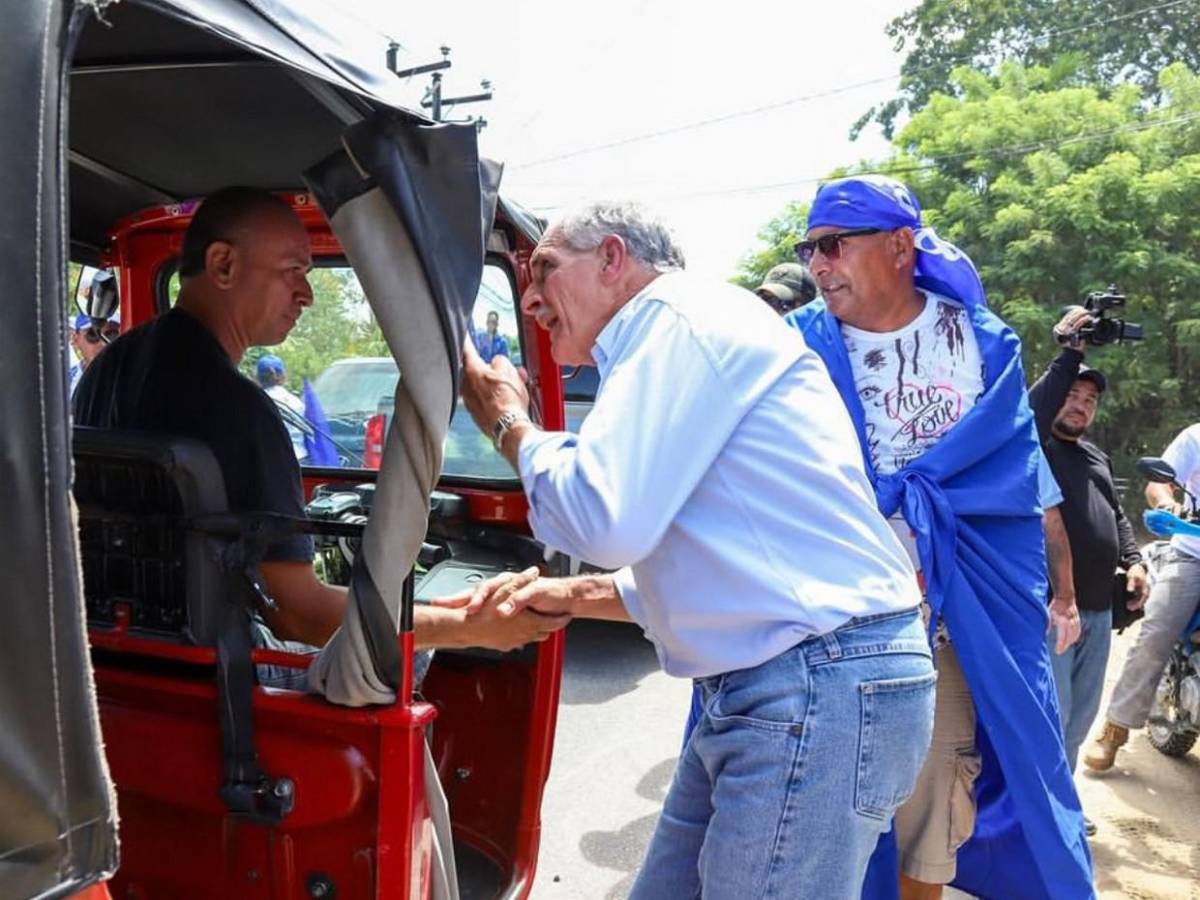 Nasry Asfura lleva propuestas sociales y de mitigación durante su visita a Choloma