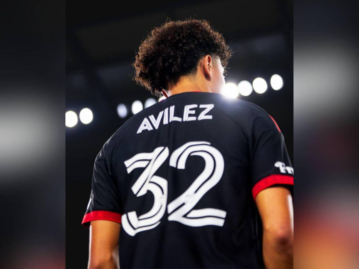 De Choluteca a la MLS: Óscar Aviléz debuta con apenas 16 años en el D.C. United