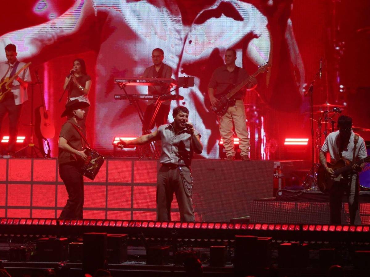 Las mejores postales del concierto de Grupo Frontera en Honduras
