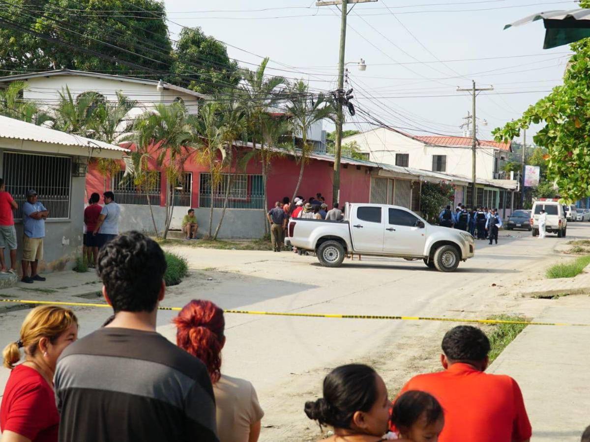Nueve muertos en menos de 24 horas: violencia sacude a San Pedro Sula