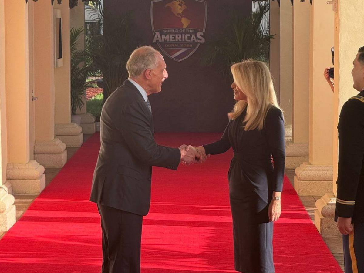 Así fue la llegada de los presidentes a la cumbre Escudo de las Américas en Miami