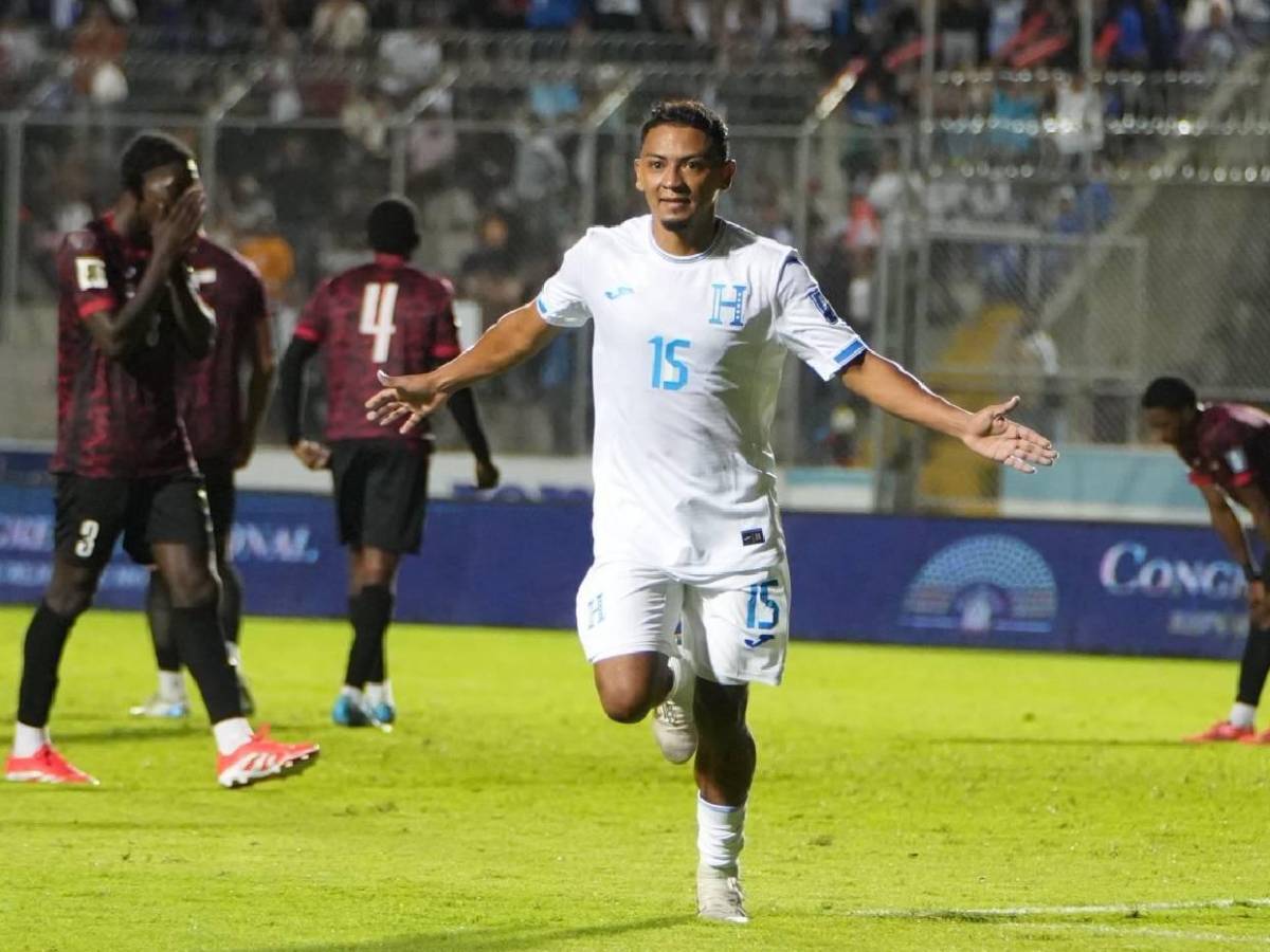 Artillería de primera: El 11 titular de Honduras ante Nicaragua en la Eliminatoria Mundialista