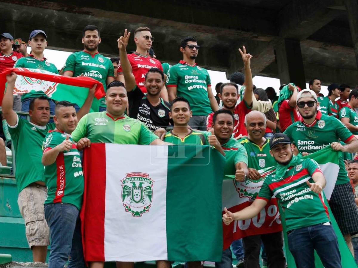 Imágenes inéditas: Así fue la última vez que Marathón se coronó campeón de Liga Nacional