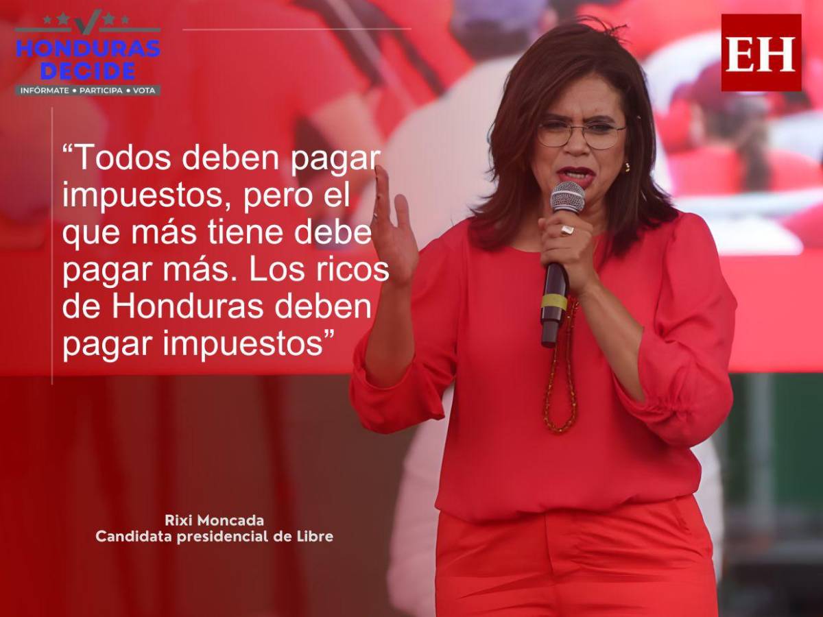 Nasralla y Asfura son los de la narcodictadura: las frases de Rixi Moncada en la Villa Olímpica