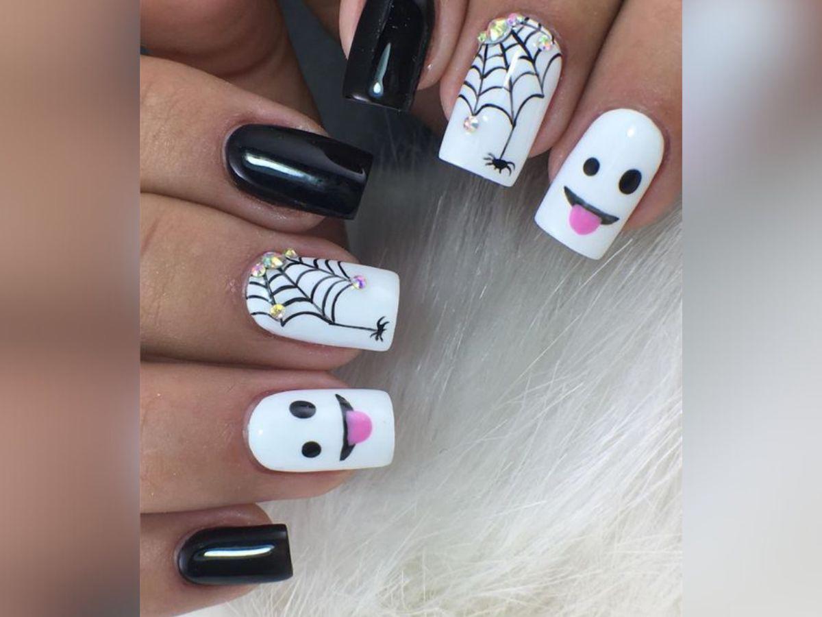Transforma tus uñas para Halloween 2024 con diseños fáciles y sencillos Transforma tus uñas para Halloween 2024 con diseños fáciles y sencillos