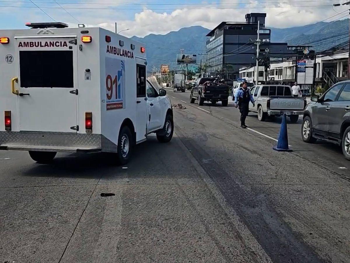 Iba con su padre en una moto y una rastra le pasó por encima: Roxana Mendoza murió en SPS