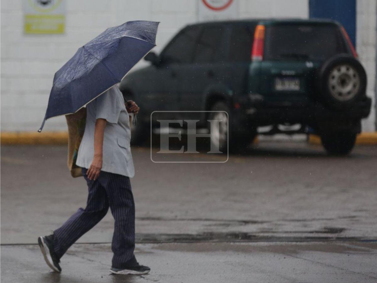 Lluvias en varios departamentos y condiciones secas en otros: así estará el clima hoy