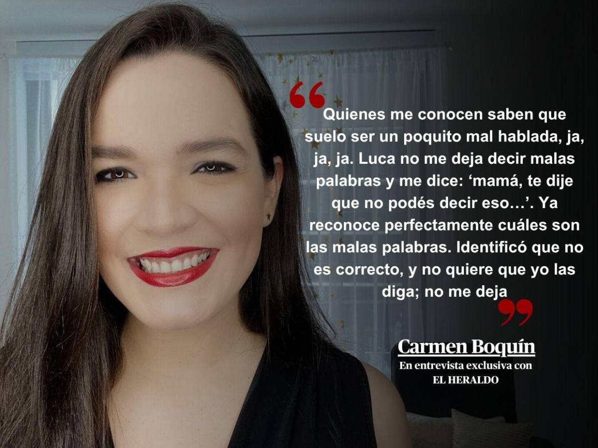 Carmen Boquín en frases: confesiones de una mujer que lucha, sueña y ama