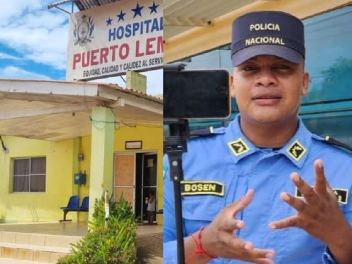 Policía resguardaba a un recluso en el hospital y lo mataron: enfrentamiento en Puerto Lempira