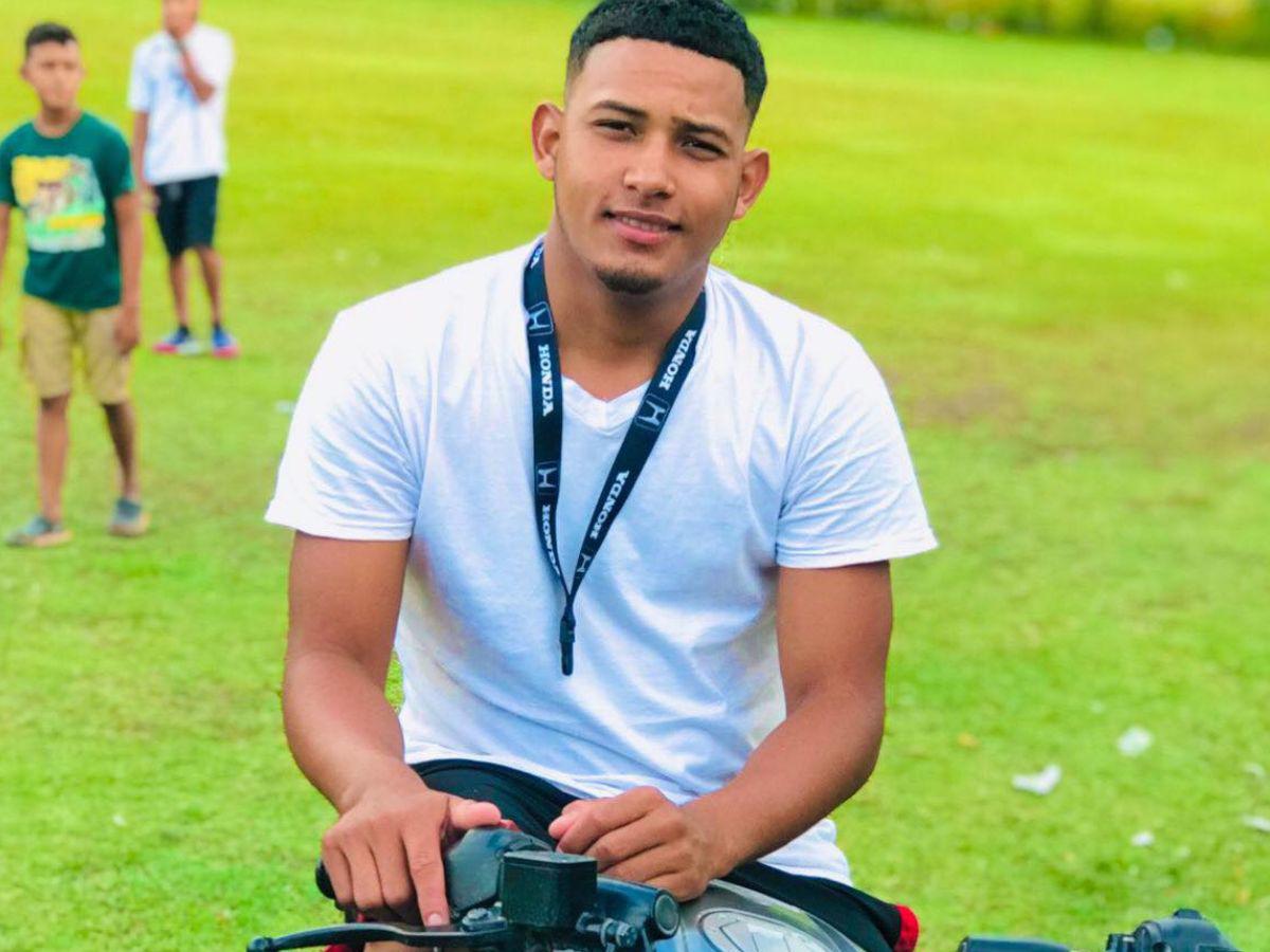 Brayan Rosales iba a visitar a sus padres y murió atropellado en Choloma