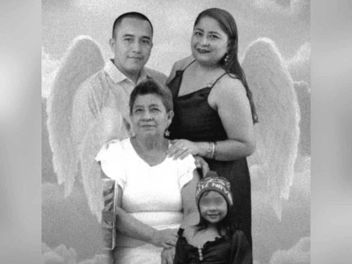 Los cuatro miembros de una familia que murieron en trágico accidente en Ecuador