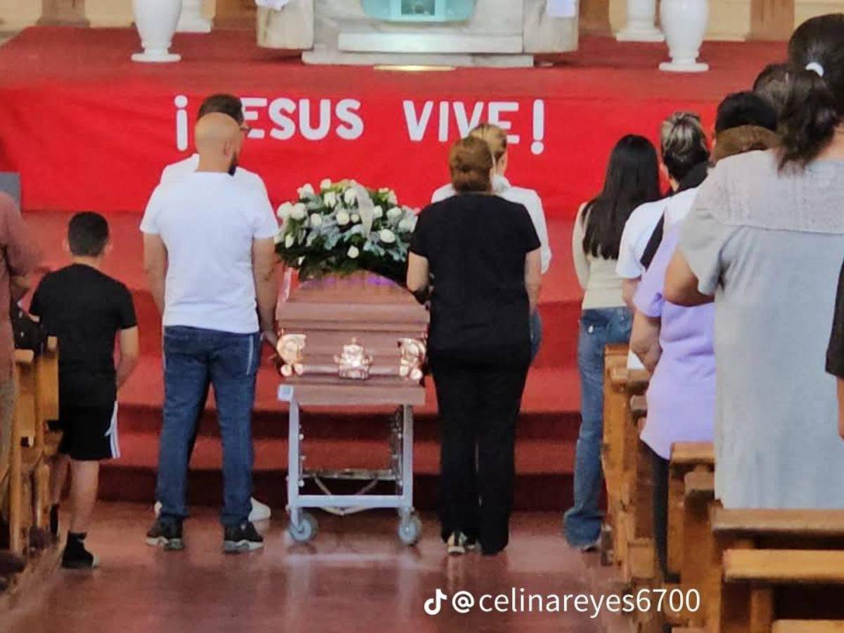 Funeral de Valeria Márquez: acceso limitado y resguardo policial en su último adiós