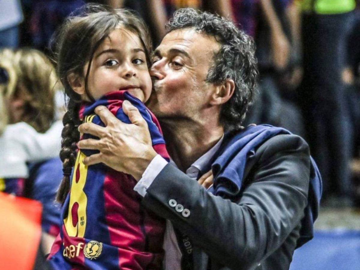 ¿Quién era Xana, la hija del entrenador Luis Enrique, y qué le pasó?