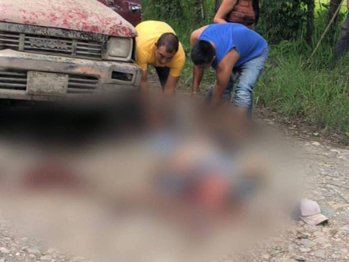 Masacre en Copán deja familia muerta: Víctor Duarte, sus hijos José y Mariela fueron acribillados​​​​​