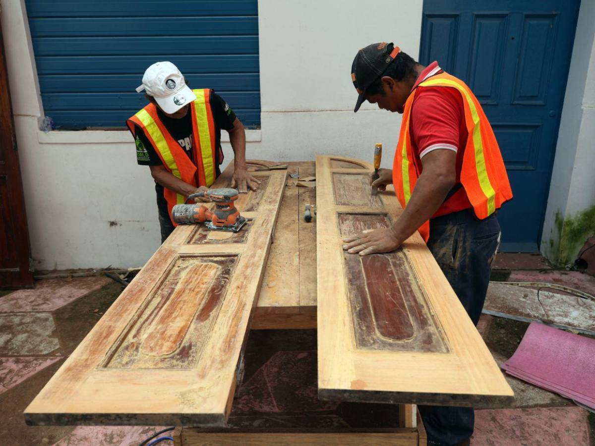Obras en el Teatro Manuel Bonilla avanzan un 35%; estará cerrado hasta 2026