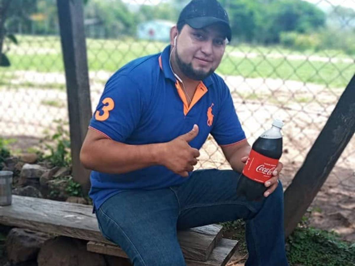 Hace dos días fue su cumpleaños: Marlon, panadero que murió tras ser arrastrado por una quebrada en Olancho